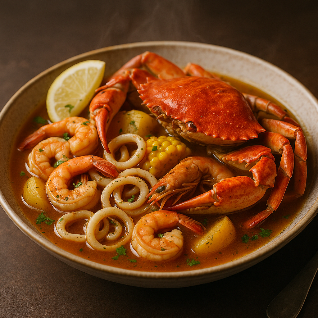 Seafood Boil Platter