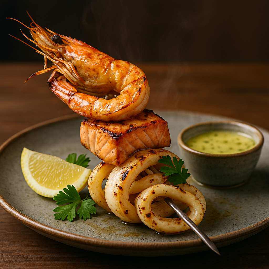 Seafood Espetada