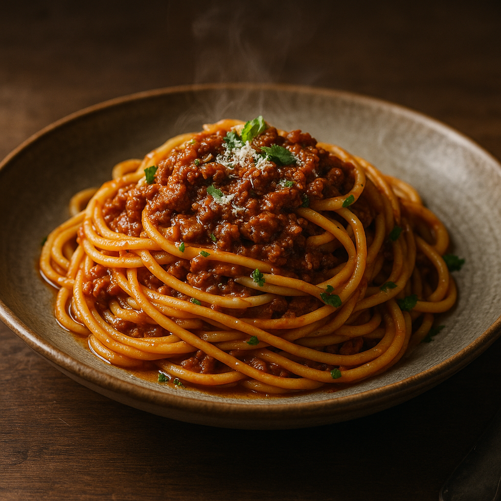 Spaghetti Bolognese
