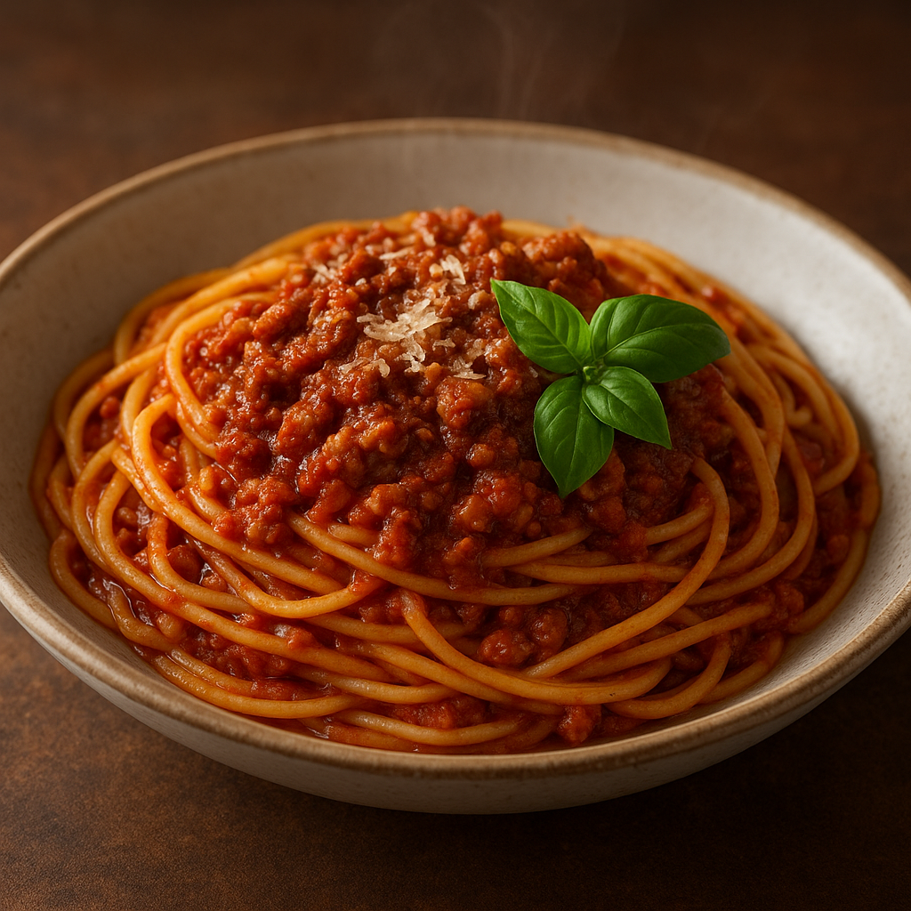 Spaghetti Bolognese