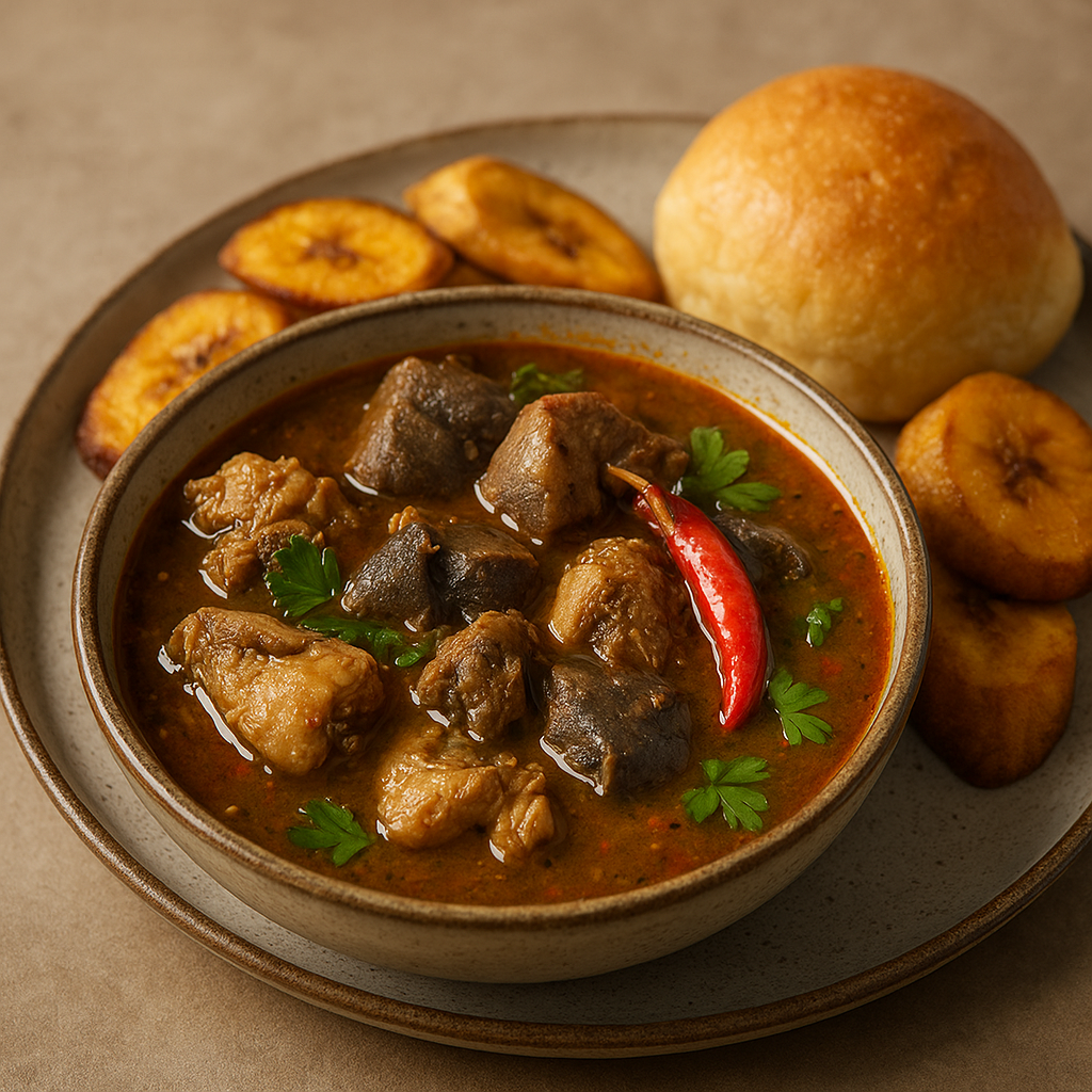 Spicy Bowl Peppersoup
