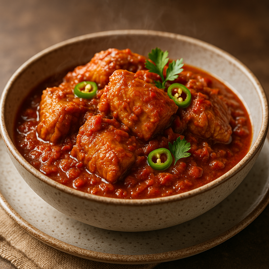 Spicy Turkey Pepper Sauce