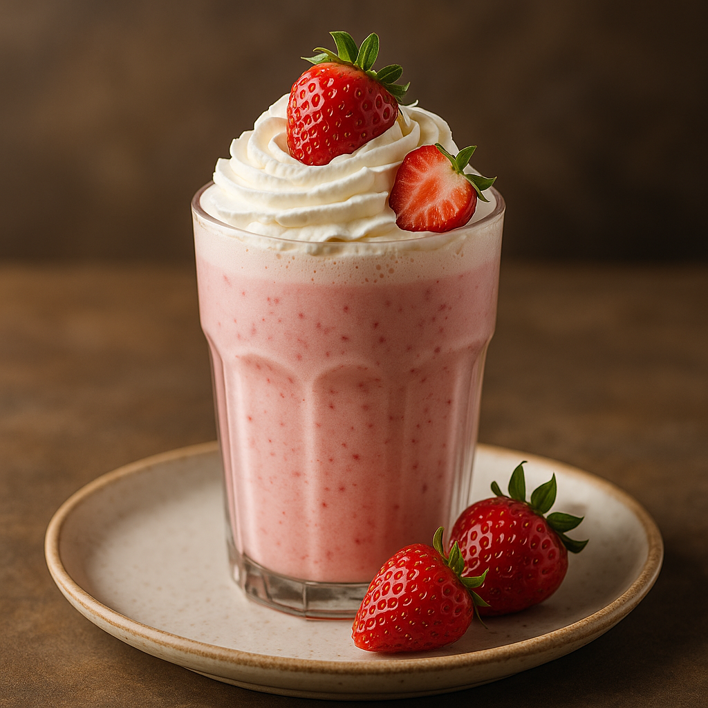 Strawberry Milkshake