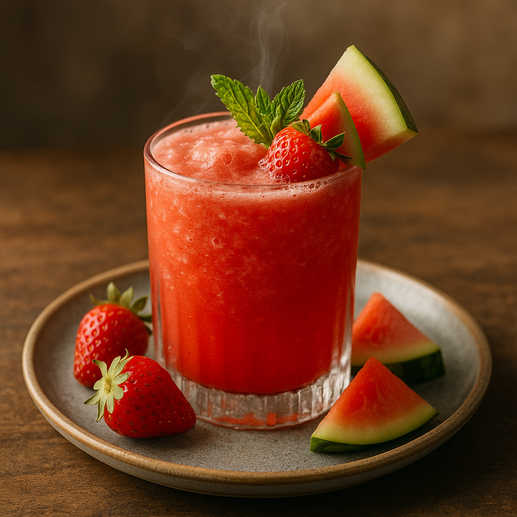 Strawberry Watermelon Crush