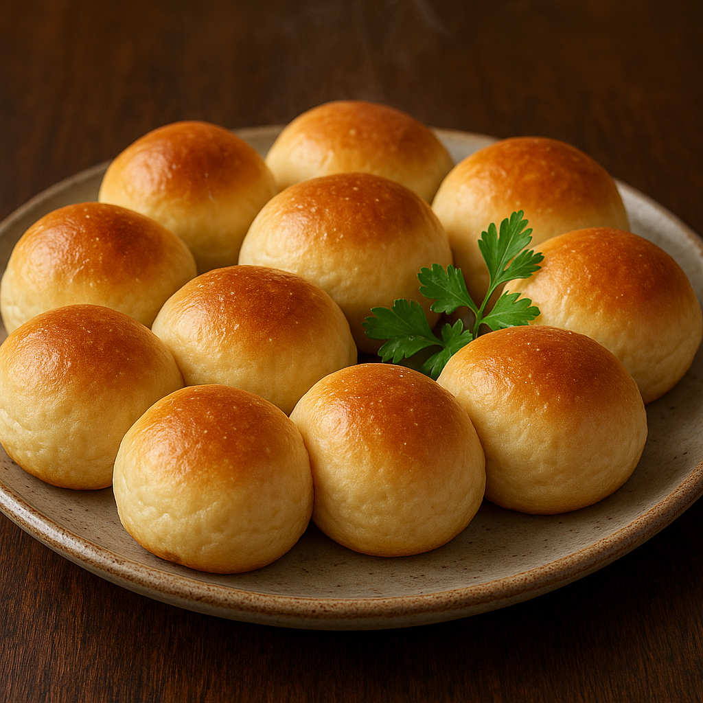 Sweet Bread Rolls (1 Dozen)