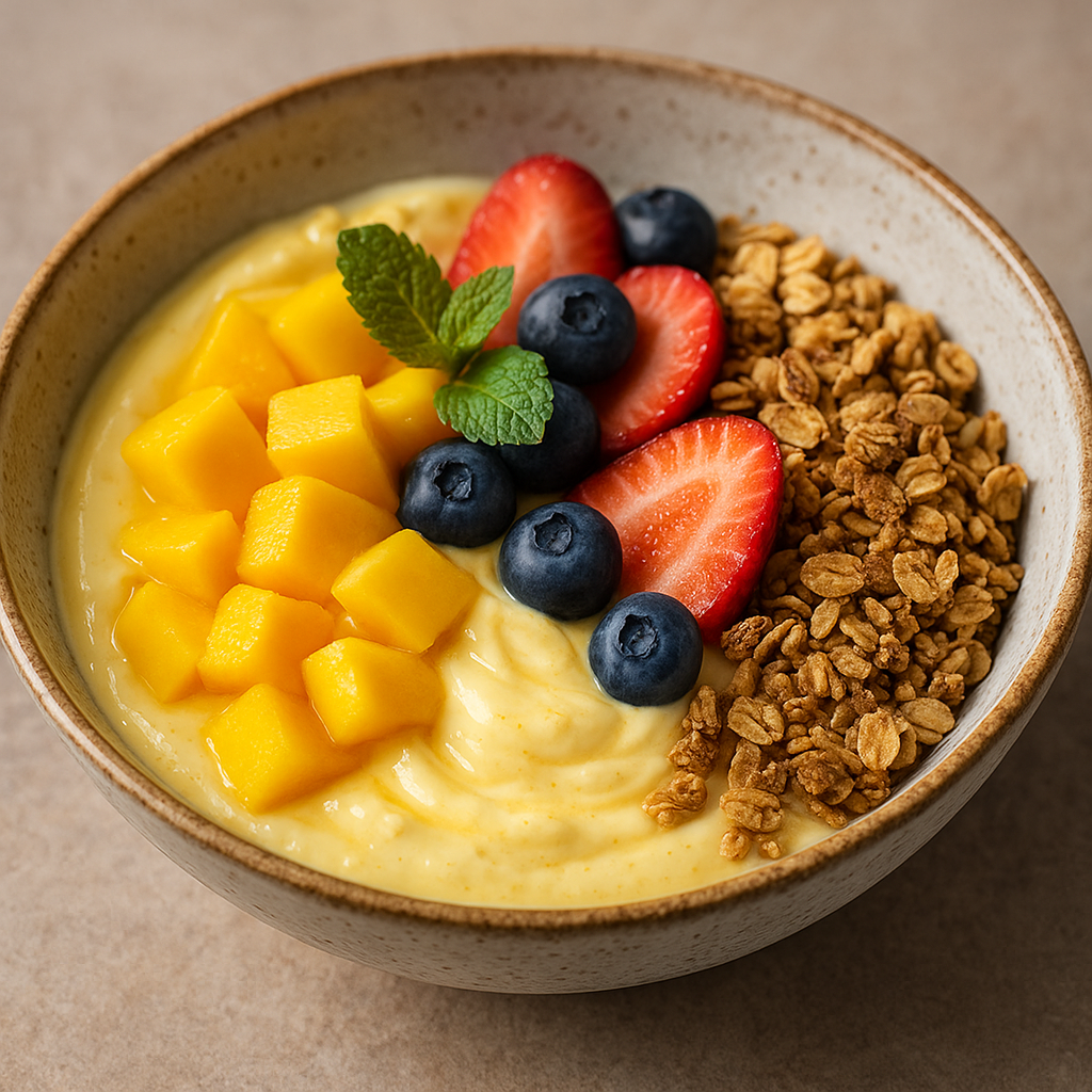 Tropical Parfait Bowl (Mango Infused)