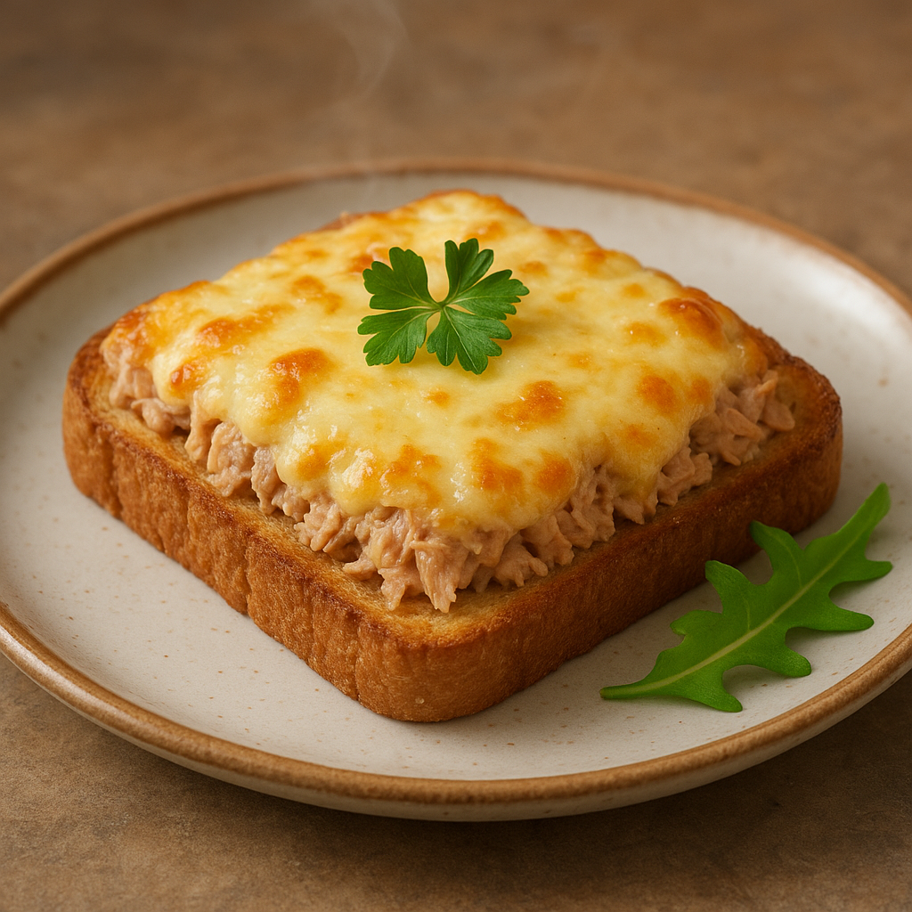 Tuna Melt Toast