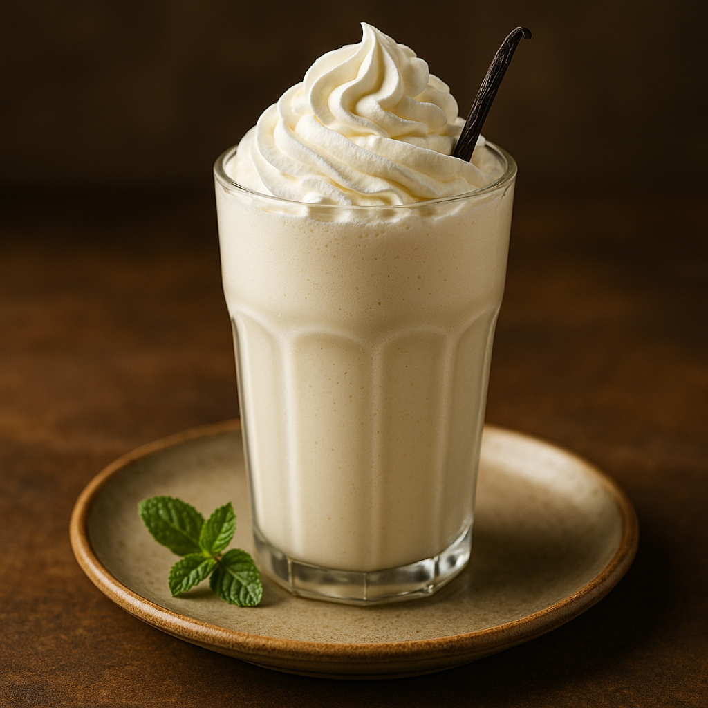 Vanilla Milkshake