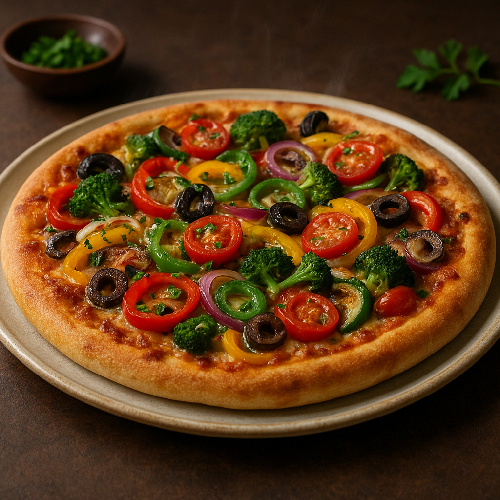 Veggie Supreme Pizza