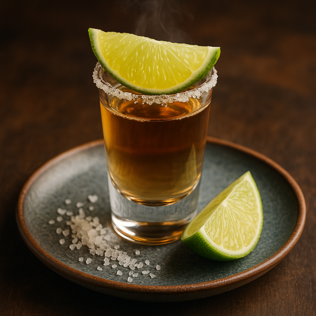 VIstawood Tequila Shot