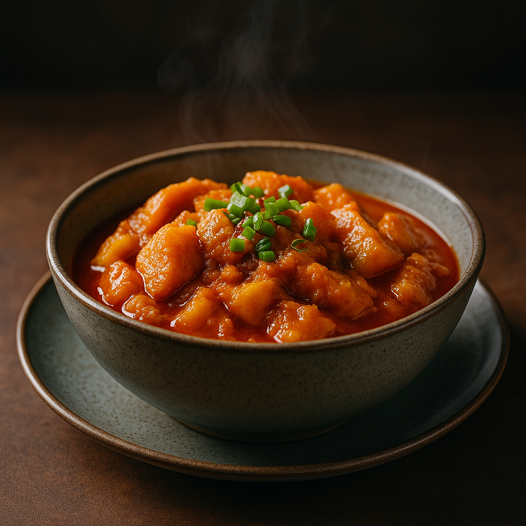 Yam Porridge (Asaro)