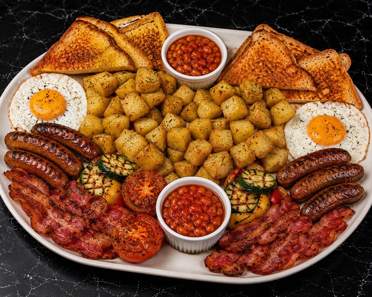 Full English Breakfast Platter