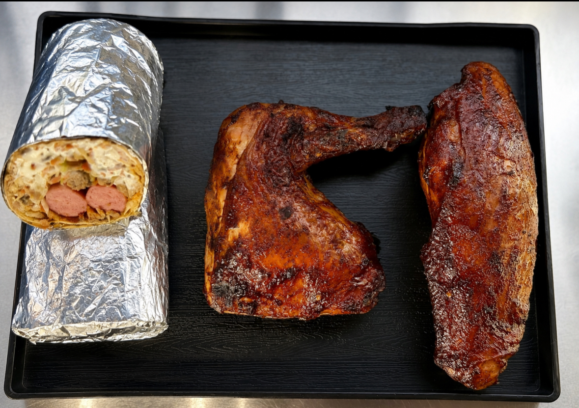 Grill combo