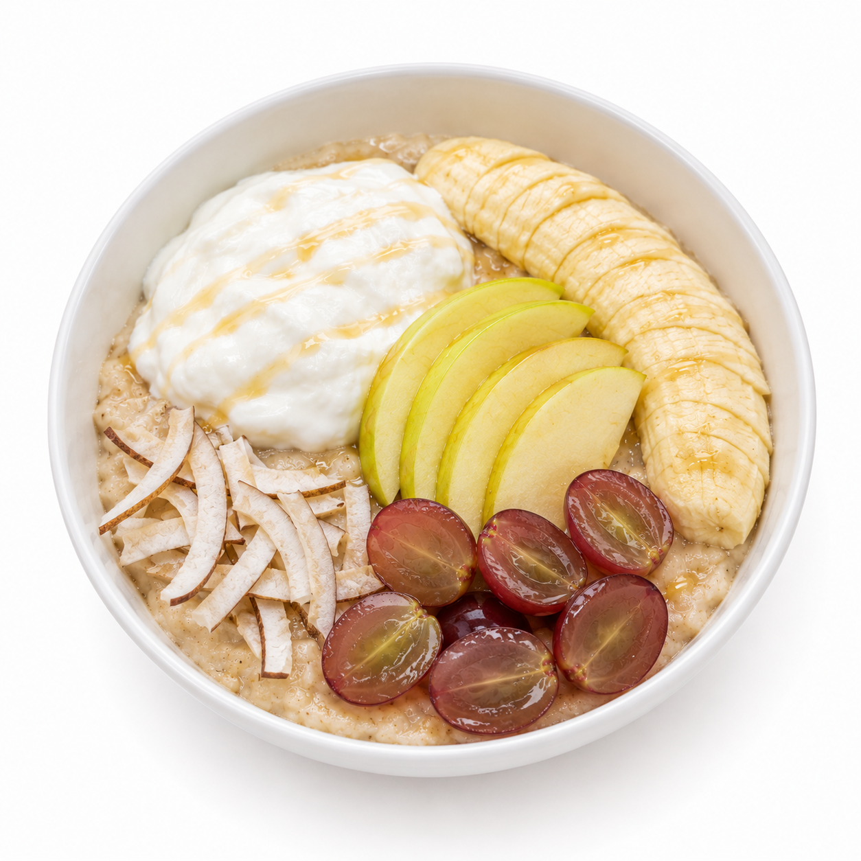Oatmeal with Greek Yogurt