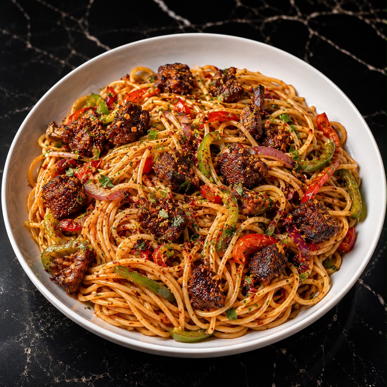 Hot Asun Spaghetti