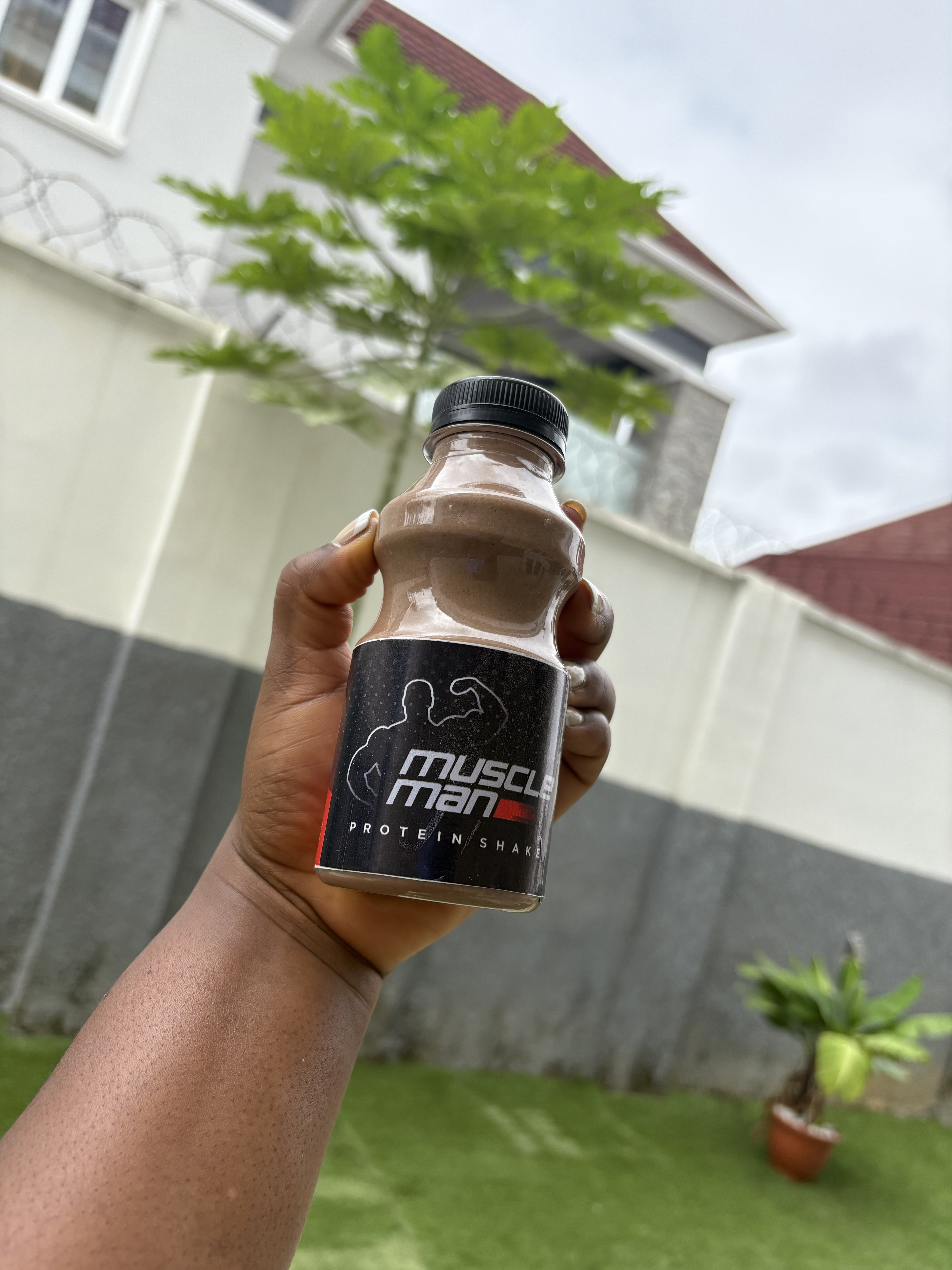 Mini Bottle Muscle Man( 25cl x 6)