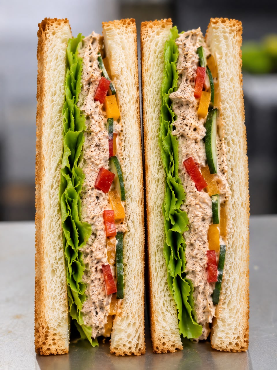 Tuna Sandwich Toast