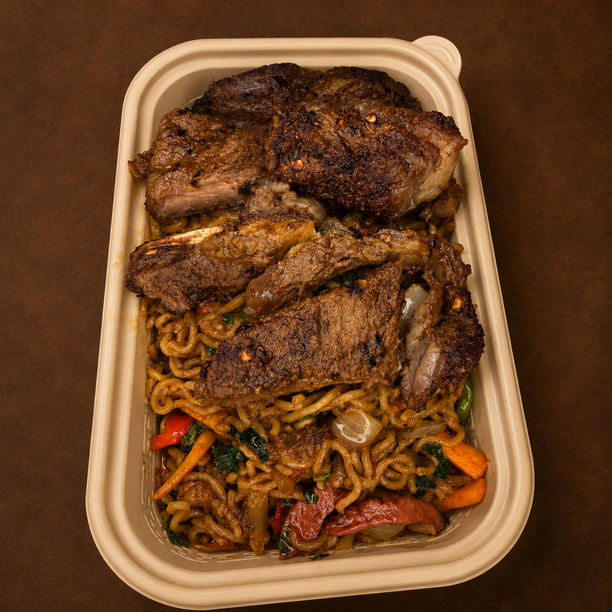 Noodles with Beef
